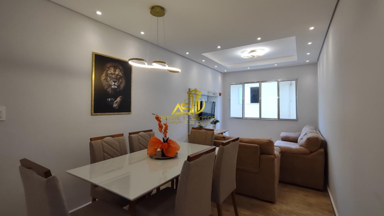 Imagem Apartamento com 2 Quartos à Venda, 66 m² em Caiçara - Praia Grande