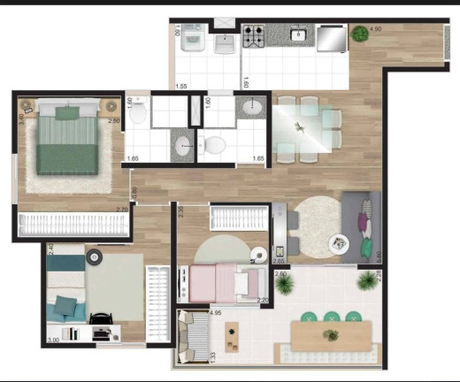 Imagem Apartamento com 3 Quartos à Venda, 160 m² em Vila Pompéia - São Paulo Imagem Apartamento com 3 Quartos à Venda, 160 m² em Vila Pompéia - São Paulo