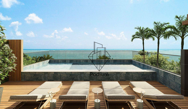 Imagem Apartamento com 3 Quartos à Venda, 101 m² em Camboinha - Cabedelo