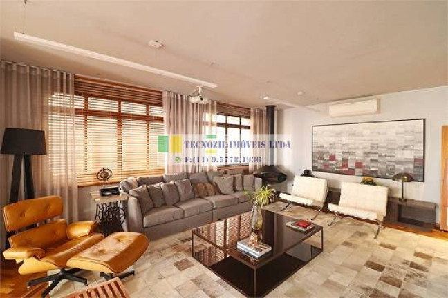 Apartamento com 4 Quartos à Venda, 215 m² em Pinheiros - São Paulo
