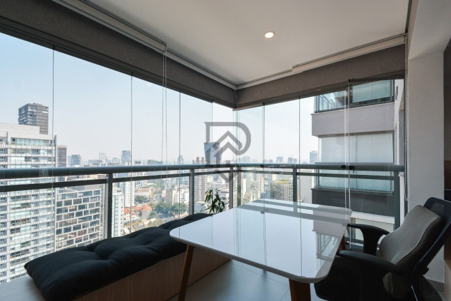 Imagem Apartamento com 1 Quarto à Venda, 49 m² em Pinheiros - São Paulo