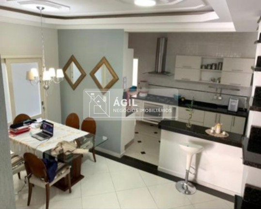 Imagem Sobrado com 3 Quartos à Venda, 175 m² em Loteamento Villa Branca - Jacareí