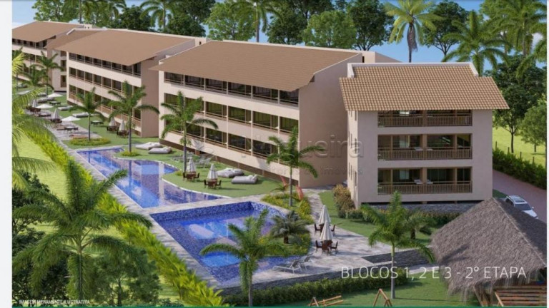 Imagem Apartamento com 1 Quarto à Venda, 25 m² em Carneiros - Tamandaré Imagem Apartamento com 1 Quarto à Venda, 25 m² em Carneiros - Tamandaré