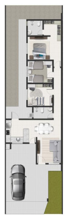 Imagem Casa com 3 Quartos à Venda, 105 m² em Aguas Belas - São José Dos Pinhais