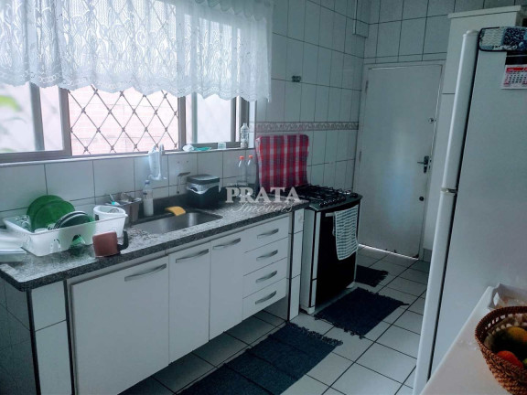 Imagem Casa com 3 Quartos à Venda, 158 m² em Embaré - Santos Imagem Casa com 3 Quartos à Venda, 158 m² em Embaré - Santos