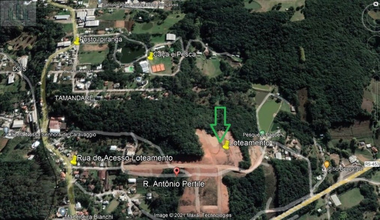 Imagem Terreno à Venda, 390 m² em Tamandaré - Garibaldi Imagem Terreno à Venda, 390 m² em Tamandaré - Garibaldi