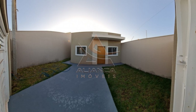 Casa com 2 Quartos à Venda, 69 m² em Angelo Jurca - Ribeirão Preto