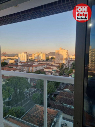 Imagem Apartamento com 2 Quartos à Venda, 53 m² em Aparecida - Santos Imagem Apartamento com 2 Quartos à Venda, 53 m² em Aparecida - Santos