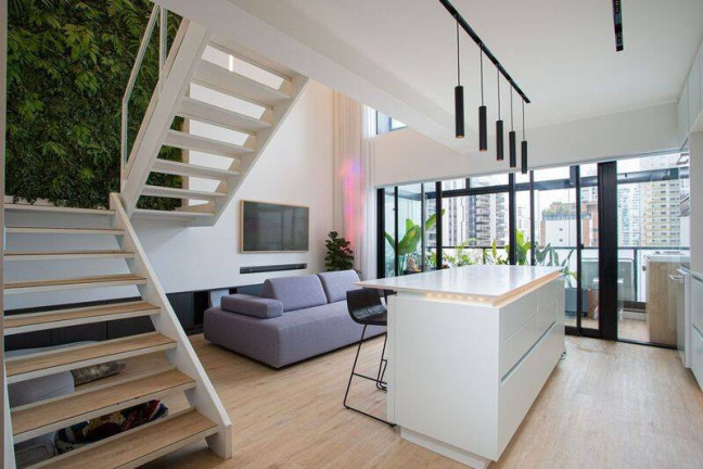 Imagem Apartamento com 1 Quarto à Venda, 67 m² em Campo Belo - São Paulo Imagem Apartamento com 1 Quarto à Venda, 67 m² em Campo Belo - São Paulo