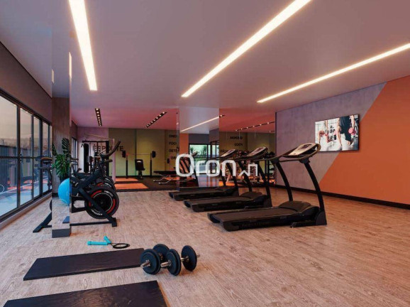 Imagem Apartamento com 2 Quartos à Venda, 60 m² em Setor Central - Goiânia