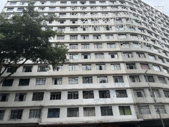 Apartamento com 2 Quartos à Venda, 54 m² em Bela Vista - Sao Paulo