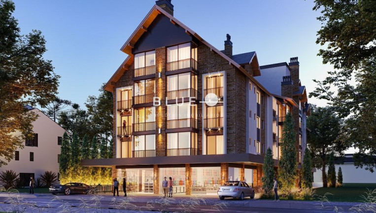 Apartamento com 3 Quartos à Venda, 100 m² em Centro - Canela