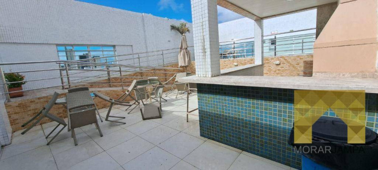 Imagem Apartamento com 4 Quartos à Venda, 136 m² em Cabo Branco - João Pessoa