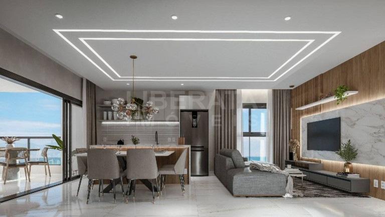 Imagem Apartamento com 3 Quartos à Venda, 107 m² em Centro - Navegantes Imagem Apartamento com 3 Quartos à Venda, 107 m² em Centro - Navegantes