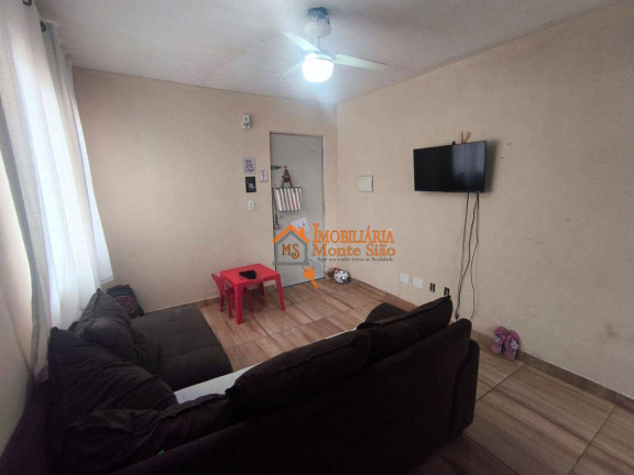 Imagem Apartamento com 2 Quartos à Venda, 46 m² em Taboão - Guarulhos