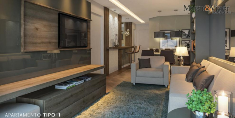 Imagem Apartamento com 3 Quartos à Venda, 97 m² em Alto Da Rua Xv - Curitiba