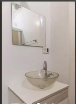 Apartamento com 1 Quarto para Alugar, 55 m² em Pompéia - Santos