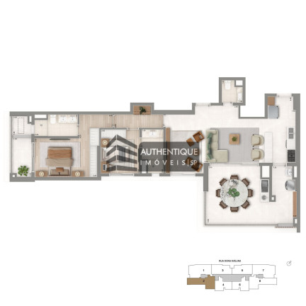 Imagem Apartamento com 3 Quartos à Venda, 112 m² em Vila Mariana - São Paulo Imagem Apartamento com 3 Quartos à Venda, 112 m² em Vila Mariana - São Paulo