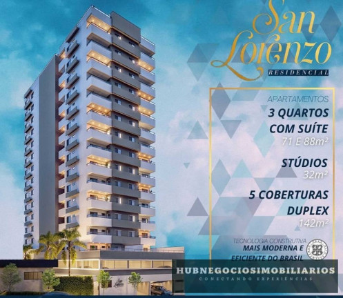 Imagem Cobertura com 3 Quartos à Venda, 143 m²