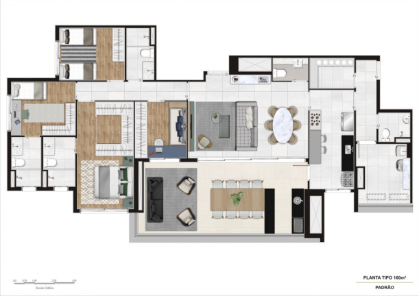 Imagem Apartamento com 2 Quartos à Venda, 71 m² em Ipiranga - São Paulo