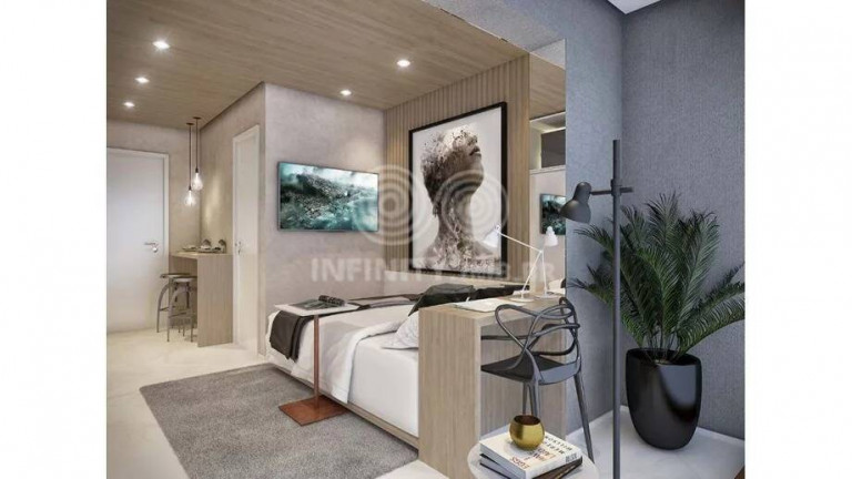 Imagem Studio com 1 Quarto à Venda, 22 m² em República - São Paulo