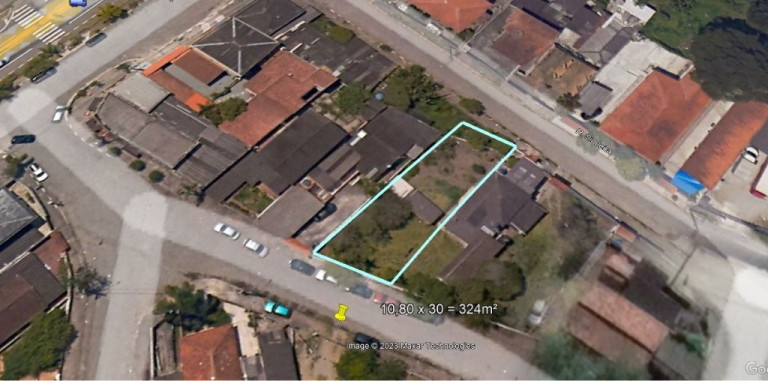 Imagem Terreno à Venda, 324 m² em Centro De Ouro Fino Paulista - Ribeirão Pires Imagem Terreno à Venda, 324 m² em Centro De Ouro Fino Paulista - Ribeirão Pires