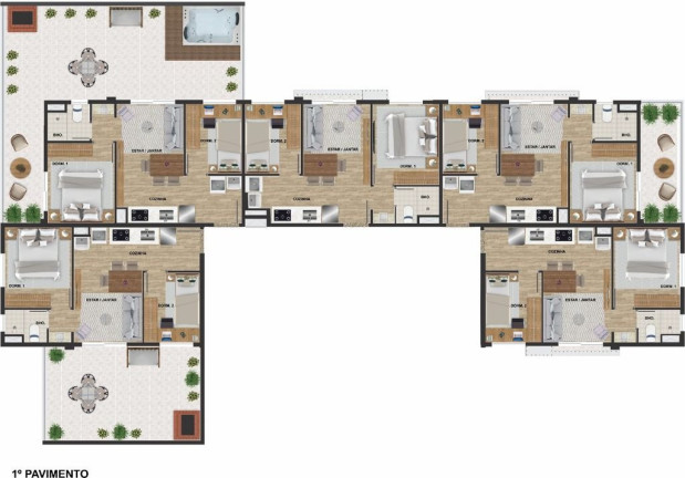 Imagem Apartamento com 2 Quartos à Venda, 33 m² em Tatuapé - São Paulo