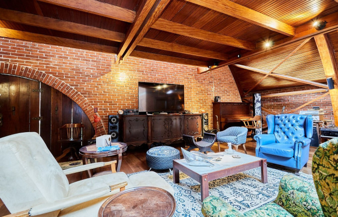 Imagem Casa com 5 Quartos à Venda, 350 m² em Santa Quitéria - Curitiba