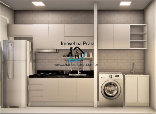 Imagem Apartamento com 1 Quarto à Venda, 41 m² em Praia Do Sapê - Ubatuba