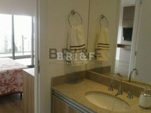 Imagem Apartamento com 1 Quarto para Alugar, 41 m² em Brooklin - São Paulo
