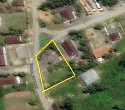 Terreno à Venda, 1.200 m² em Saí Mirim - Itapoá