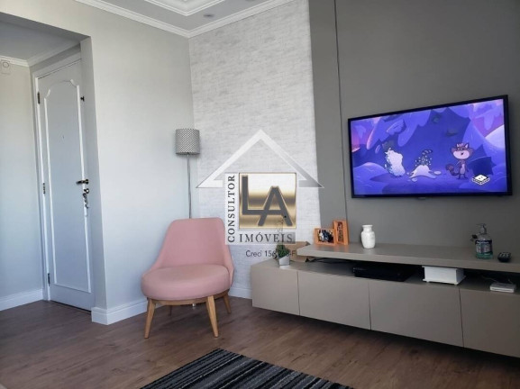 Imagem Apartamento com 3 Quartos à Venda, 101 m² em Chácara Santo Antônio - São Paulo