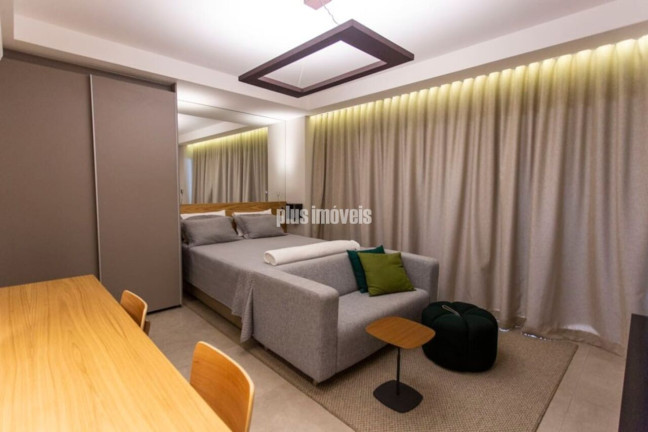 Imagem Apartamento com 1 Quarto à Venda, 43 m² em Brooklin Paulista - São Paulo Imagem Apartamento com 1 Quarto à Venda, 43 m² em Brooklin Paulista - São Paulo