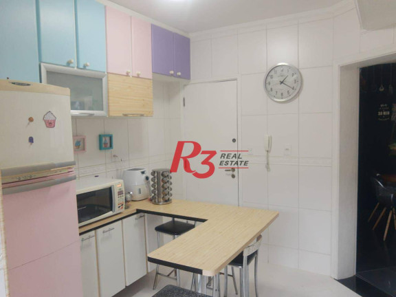 Imagem Apartamento com 3 Quartos à Venda, 76 m² em Gonzaga - Santos
