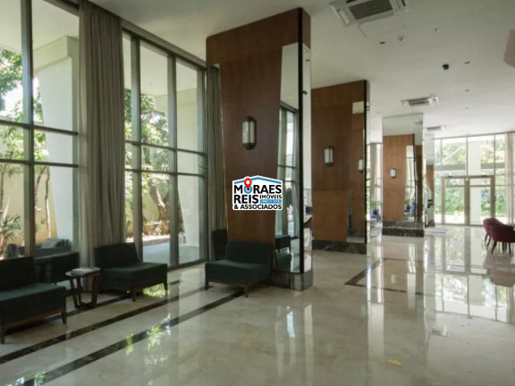 Apartamento com 2 Quartos à Venda ou Locação, 120 m² em Brooklin Paulista - São Paulo