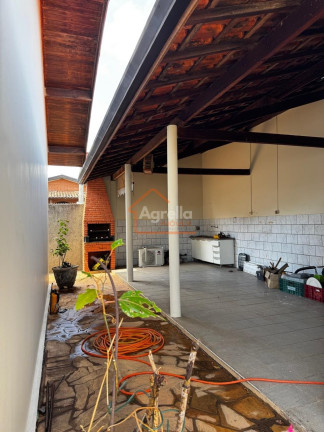 Imagem Casa com 3 Quartos à Venda, 190 m² em Parque Do Estado Ii - Mogi Mirim