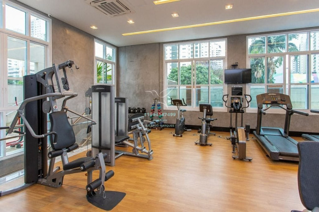 Imagem Apartamento com 1 Quarto à Venda, 38 m² em Cidade Monções - São Paulo Imagem Apartamento com 1 Quarto à Venda, 38 m² em Cidade Monções - São Paulo