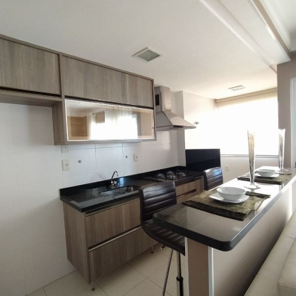 Imagem Apartamento com 3 Quartos à Venda, 73 m² em Vila Rosa - Goiânia