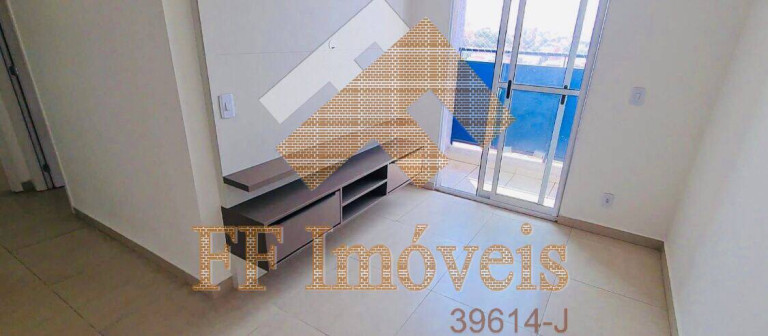 Imagem Apartamento com 2 Quartos à Venda, 47 m² em Jardim São Carlos - São Carlos