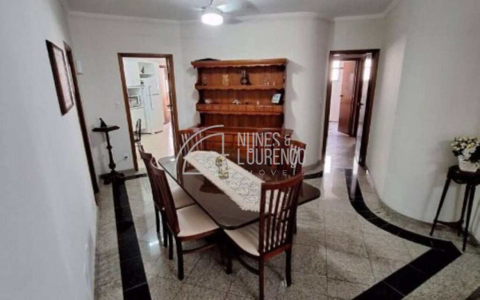 Imagem Apartamento com 3 Quartos à Venda, 131 m² em Pompéia - Santos Imagem Apartamento com 3 Quartos à Venda, 131 m² em Pompéia - Santos