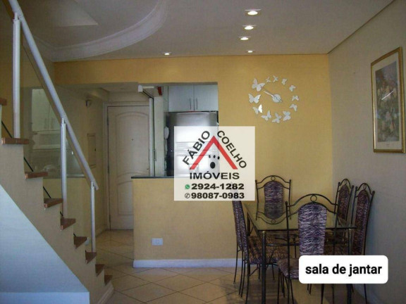 Imagem Cobertura com 3 Quartos à Venda, 136 m² em São Judas - São Paulo
