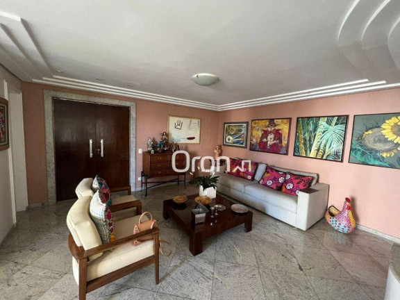 Imagem Cobertura com 4 Quartos à Venda, 360 m² em Setor Oeste - Goiânia