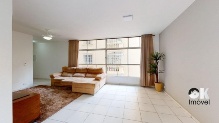 Imagem Apartamento com 3 Quartos à Venda, 123 m² em Higienópolis - São Paulo Imagem Apartamento com 3 Quartos à Venda, 123 m² em Higienópolis - São Paulo