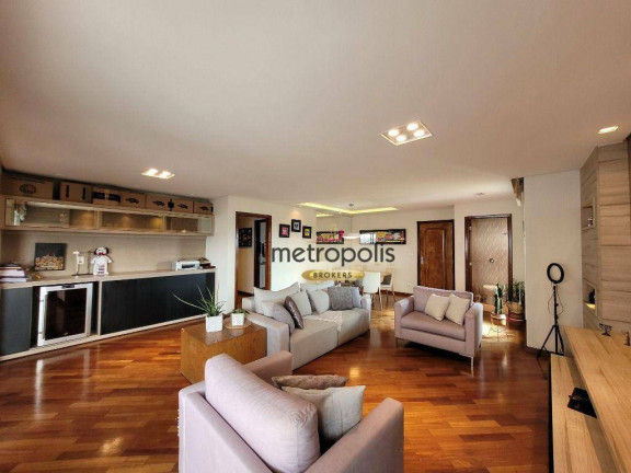 Imagem Apartamento com 3 Quartos à Venda, 168 m² em Barcelona - São Caetano Do Sul Imagem Apartamento com 3 Quartos à Venda, 168 m² em Barcelona - São Caetano Do Sul