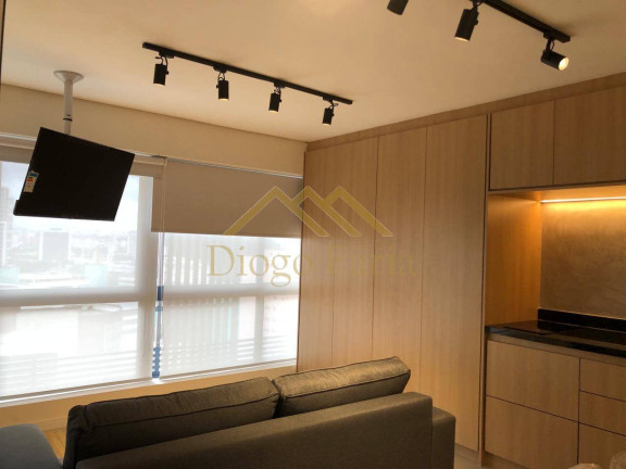 Apartamento com 1 Quarto para Alugar, 39 m² em Perdizes - São Paulo