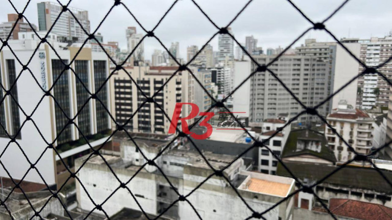 Apartamento com 2 Quartos para Alugar, 70 m² em Gonzaga - Santos
