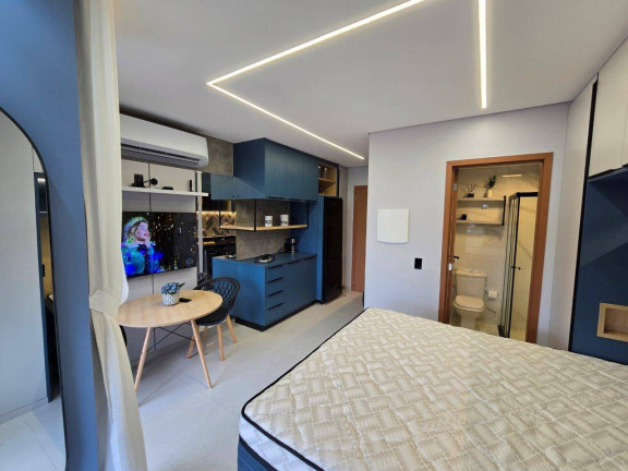 Imagem Apartamento com 1 Quarto para Alugar, 25 m² em Nossa Senhora Das Graças - Manaus