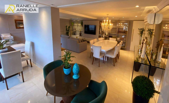 Apartamento com 4 Quartos à Venda, 256 m² em Intermares - Cabedelo