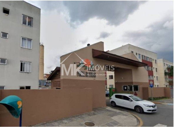 Apartamento com 3 Quartos à Venda, 59 m² em Emiliano Perneta - Pinhais
