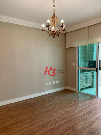 Imagem Apartamento com 2 Quartos à Venda, 110 m² em Gonzaga - Santos